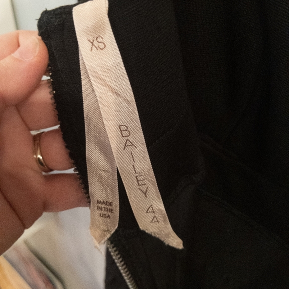 Bailey 44 Royal Excess form-fitting dress, XS - Picture 8 of 8